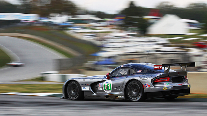 Illustration for article titled Entirely Gratuitous ALMS SRT Viper Porn